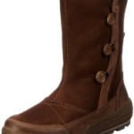 Ecco SIBERIA 852563, Damen Boots, Braun (Sepia/Sepia/ Veloursleder 56867), EU 40