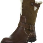 Shepherd STINA 23/3029, Damen Klassische Stiefel, Braun (Camel 55), EU 39
