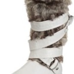 Mustang 3038604/100, Damen Stiefel, Weiss (Off-White 100), EU 40