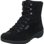 Allrounder by Mephisto ARISTA P2002620, Damen Klassische Stiefel, Schwarz (BLACK C.SUEDE 1),  EU 38 (UK 5)