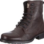 Buffalo London 8006-8115 SAX WAX 119789, Damen Stiefel, Braun (BROWN 01), EU 36
