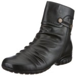 Rieker Birthe Z4652-02, Damen Stiefel, Schwarz (schwarz/schwarz 02), EU 37