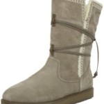 ESPRIT Nina CC Bootie K13030, Damen Fashion Stiefel, Beige (fossil beige 284), EU 38