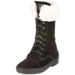 Gant 46.41045C001 Diana black Suede, Damen Stiefel, Schwarz (black), EU 35