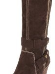 Clarks Mews Trend 203477194, Damen Stiefel, Braun  (Ebony Suede), EU 39.5  (UK 6)