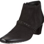 Högl shoe fashion GmbH 2-104623-01000, Damen Stiefel, Schwarz (schwarz 0100), EU 40 (UK 6.5)