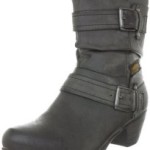 Dockers 314433-340010, Damen Fashion Halbstiefel & Stiefeletten, Braun (chocolate), EU 36