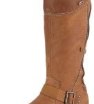 Rieker Swetlana /P Z0471-22, Damen Stiefel, Braun (nuss 22), EU 39