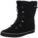 Keds Cream Puff WH40581, Damen Stiefel, Schwarz (Black), 37 EU / 4 UK