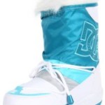 DC Shoes LODGE BOOT D0320086, Damen Snowboots, Weiss (IBG-WTBLGY IBGD), EU 38 (US 7)