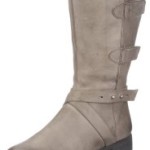 Caprice 9-9-26401-27, Damen Stiefel, Grau (GREY NUBUC 208), EU 38