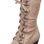 Marc Shoes 1.447.24-03/246-Elba, Damen Fashion Stiefel, Beige (melange 246), EU 42