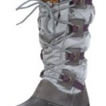 San Bernardo 80-Lilly-gr, Damen Stiefel, Grau (grau), EU 39