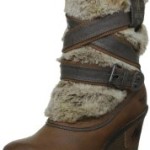 Mustang 1083503/307, Damen Fashion Stiefel, Braun (Cognac 307), EU 40