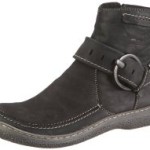 Manitu 990401, Damen Stiefel, Schwarz (schwarz 1), EU 36