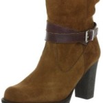 Mexx Kate 2 Suede Lthr Furl F7IWB014, Damen Fashion Stiefel, Braun (Cinnamon 203), EU 38