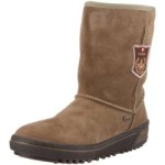 Rieker Fenja Z6454-21, Damen Stiefel, Beige (tan 21), EU 42