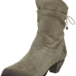 DKode CHANCE FW1219412/003, Damen Fashion Stiefel, Beige (SUEDE TAUPE), EU 36