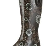 Viking Fox Circle Gummistiefel 1-31020-850, Damen Stiefel, Braun (brown/multi 850), EU 41