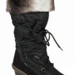VISTA Winterstiefel Snowboots mit PROTEX Fashion Style und 3-lagige isolierung Top 2099 schwarz, Größe:39;Farbe:Schwarz