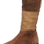 Caprice 9-9-26656-39, Damen Klassische Stiefel, Braun (BRN.SUEDE COMB 448), EU 38 (UK 5)