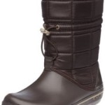 crocs CrocbandTM II.5 Winter 12933-22Y-440, Damen SnowBoots, Braun (Espresso/Khaki 22Y), EU 37/38