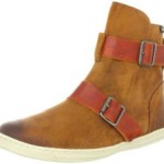 Jonny’s Ruri 27147 L, Damen Fashion Stiefel, Orange (orange), EU 40