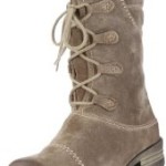 Josef Seibel Schuhfabrik GmbH Palmira 93060 94418 129, Damen Stiefel, Grau (smoke), EU 37