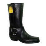 Dockers Biker Boots 030140-002001 schwarz, Schuhgröße:EUR 39