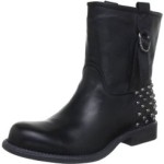 Apple of Eden Mudsan JO 19450 – 2, Damen Stiefel, Schwarz (Black), EU 36