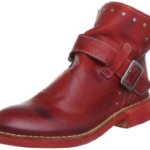 Apple of Eden Lega RU 576 – 3, Damen Stiefel, Rot (Red), EU 39