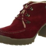 camel active Pisa 11 774.11.02, Damen Fashion Halbstiefel & Stiefeletten, Rot (berry), EU 37.5 (UK 4.5)