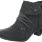 Mustang Stiefelette 1055-502-9, Damen Stiefel, Schwarz (schwarz 9), EU 42