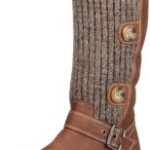 s.Oliver Casual 5-5-25607-29, Damen Fashion Stiefel, Braun (MUSCAT 311), EU 41
