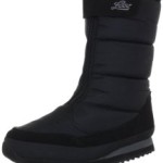 Lico Helsinki 710123, Damen Snowboots, Schwarz (schwarz), EU 39
