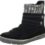 Remonte Charline D3376, Damen Sportive Sneakers, Schwarz (schwarz/nero/grau-weiss 21), EU 41