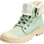 Palladium Baggy-w 92353-301-M, Damen Stiefel, Grün, 39.5 EU / 6 UK