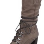 Caprice 9-9-25336-29, Damen Klassische Stiefel, Braun (TAUPE NUBUC 345), EU 42 (UK 8)