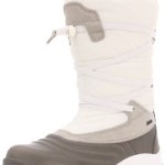 Kamik MountroseG NK2099, Damen Snowboots, Weiss (wht), EU 38 (US 7)