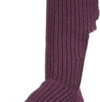 Superga S003SS0 4248-KNITSUEW, Damen Stiefel, Violett (Dk Plum 262), EU 37