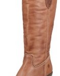 Apple of Eden Boneca RU 531 – 0, Damen Fashion Stiefel, Gold (Cognac), EU 41