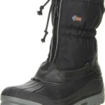 Vista Damen Winterstiefel Snowboots Canada POLAR herausnehmbarer Thermo TEX Innenschuh schwarz Groesse-45/46