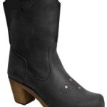 Sanita 454223-2 Lee-Ann Square Boot, Damen Stiefel, Schwarz (black 2), EU 38