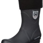 Giesswein Zandt 58/10/41371, Damen Gummistiefel, Schwarz (schwarz 22), EU 38