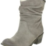 Jonny’s Rhonda 26500, Damen Bikerboots, Grau (grau), EU 34