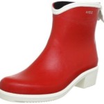 Aigle Miss Juliette Bottillon 84040, Damen Schlupfstiefel, Rot (ruby), EU 41