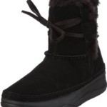 Skechers Tone-ups Chalet Snow Day 38722 BKS, Damen Stiefel, Schwarz (BKS), EU 38