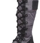 Viking SIRIUS Gore-Tex 3-82610-302, Damen Schneestiefel, Grau (grey/black 302), EU 39