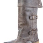 cashott 7002, Damen Stiefel, Braun (brown 136), EU 36