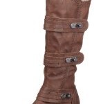 Marco Tozzi 2-2-25502-29, Damen Fashion Stiefel, Braun (nut antic 441), EU 37